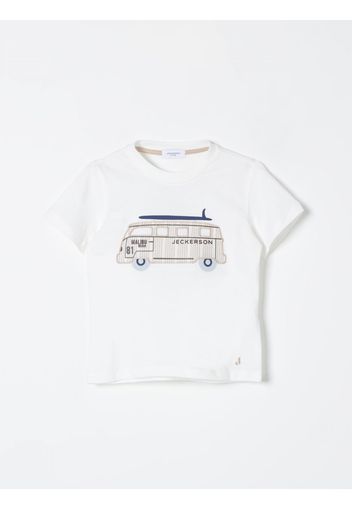 T-Shirt JECKERSON Bambino colore Bianco