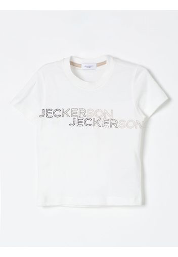 T-Shirt JECKERSON Bambino colore Bianco