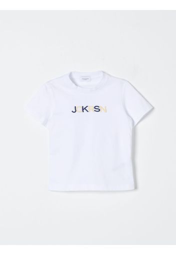 T-Shirt JECKERSON Bambino colore Bianco
