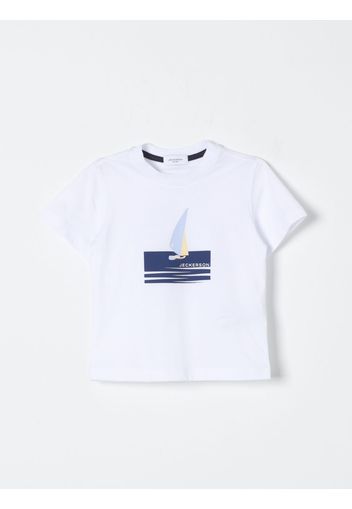 T-Shirt JECKERSON Bambino colore Bianco