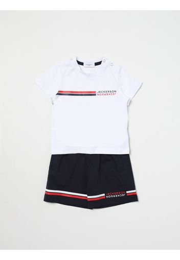 Tuta JECKERSON Bambino colore Bianco