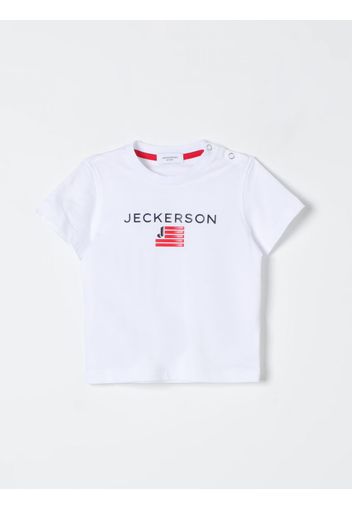 T-Shirt JECKERSON Bambino colore Bianco