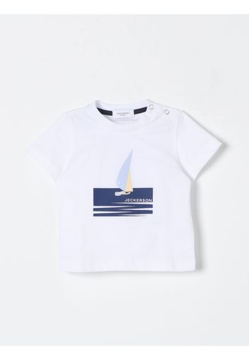 T-Shirt JECKERSON Bambino colore Bianco