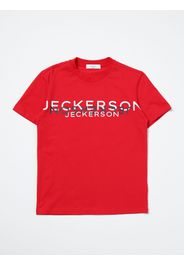 T-Shirt JECKERSON Bambino colore Rosso