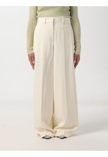 Pantalone JIL SANDER Donna colore Bianco