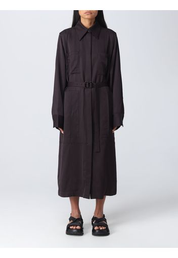 Giacca Jil Sander in viscosa stretch