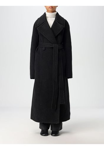 Cappotto lungo Jil Sander in misto lana