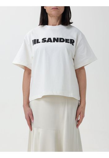 T-Shirt JIL SANDER Donna colore Panna