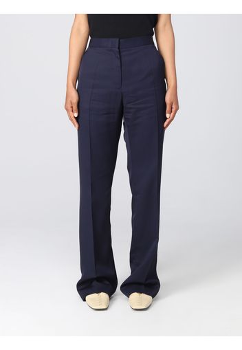 Pantalone Jil Sander in viscosa