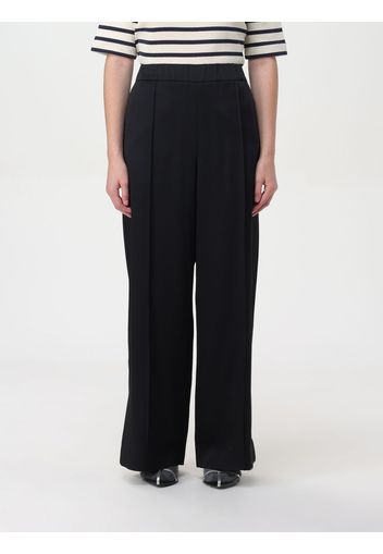 Pantalone Jil Sander in viscosa e acetato