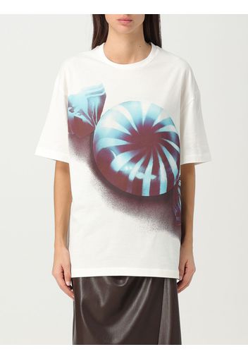 T-shirt Jil Sander in cotone con stampa