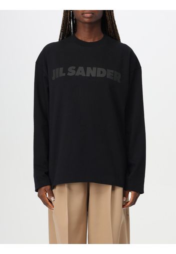 T-shirt basic Jil Sander in cotone con logo