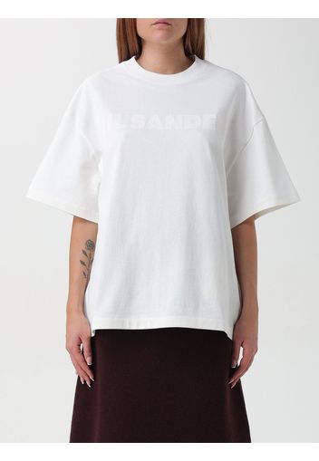 T-Shirt JIL SANDER Donna colore Bianco