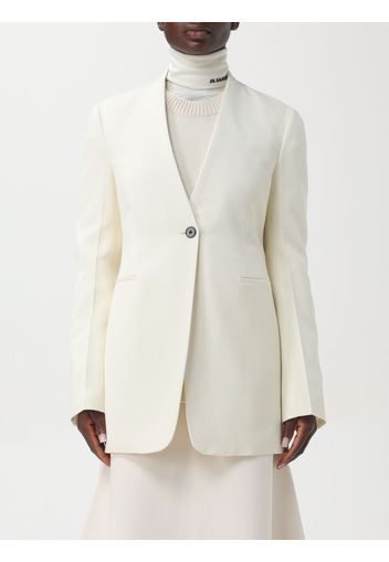 Blazer a monopetto Jil Sander in lana