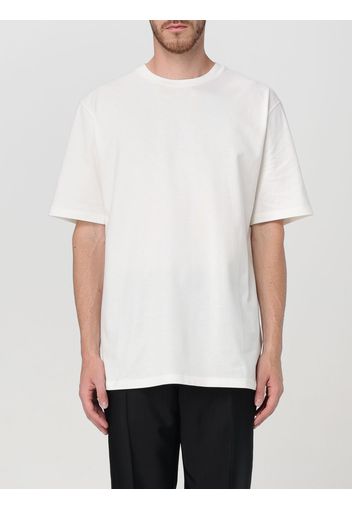 T-shirt con logo posteriore Jil Sander