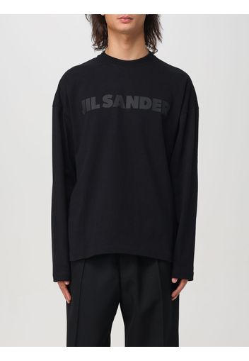 T-shirt Jil Sander in cotone con stampa logo