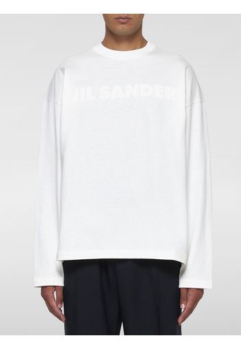 T-shirt Jil Sander in cotone con stampa logo