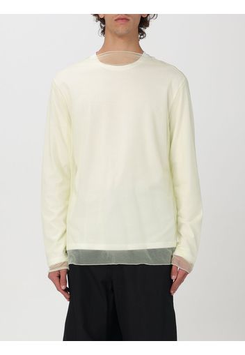 T-shirt layered in tulle Jil Sander