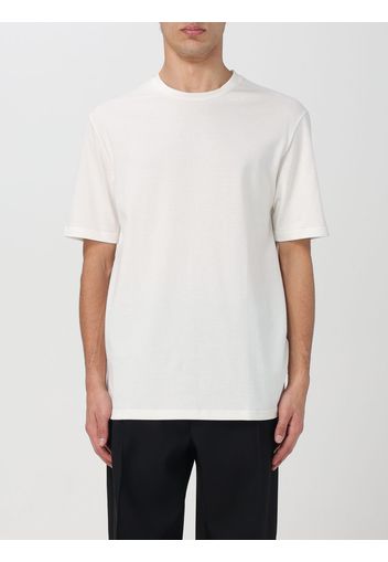 T-shirt Jil Sander con logo posteriore