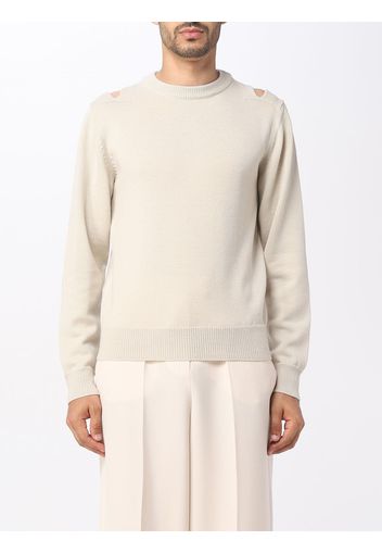 Maglione Jil Sander in lana con cut out