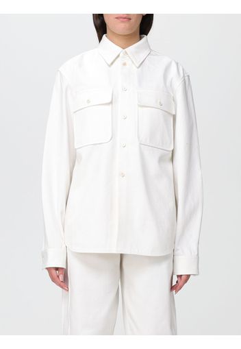 Camicia Jil Sander oversize in twill