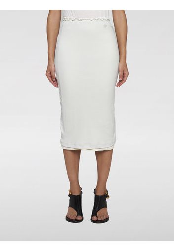 Gonna JIL SANDER Donna colore Bianco