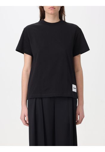 T-Shirt JIL SANDER Donna colore Nero