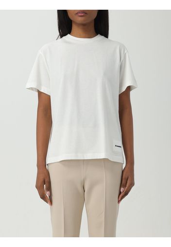 T-Shirt JIL SANDER Donna colore Bianco