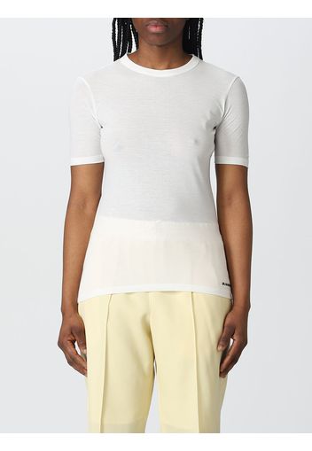 T-shirt Jil Sander in jersey