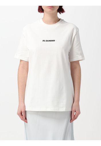 T-Shirt JIL SANDER Donna colore Panna