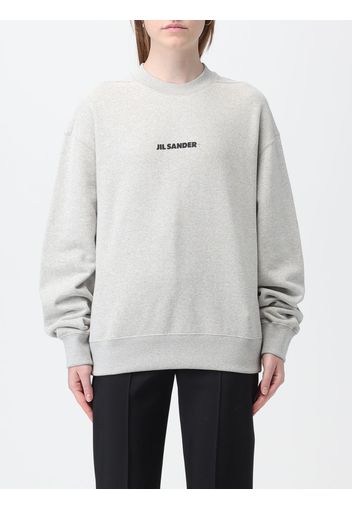 Felpa Jil Sander in cotone con logo