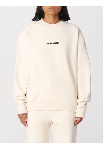 Felpa Jil Sander in cotone con logo