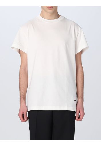 Set 3 pezzi t-shirt Jil Sander in cotone