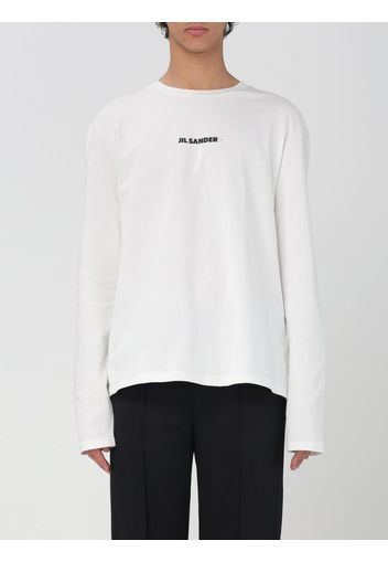 T-shirt con mini logo Jil Sander