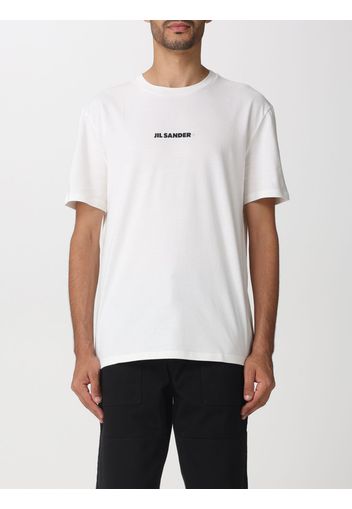 T-shirt Jil Sander in cotone con logo