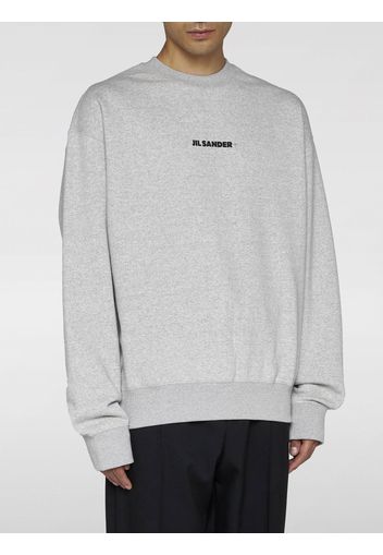 Felpa Jil Sander in cotone con logo