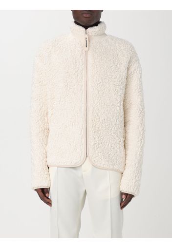 Giacca Jil Sander in shearling di pile di cotone