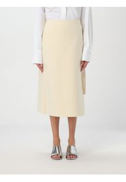 Gonna JIL SANDER Donna colore Bianco