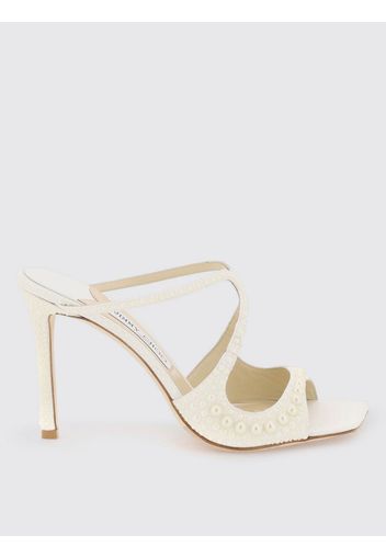 Scarpe JIMMY CHOO Donna colore Bianco