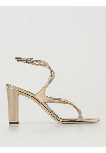 Sandali Con Tacco JIMMY CHOO Donna colore Oro