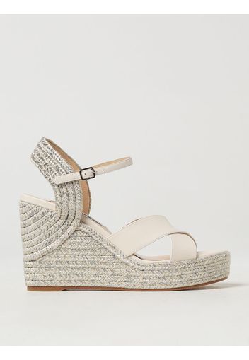 Sandali Con Tacco JIMMY CHOO Donna colore Bianco