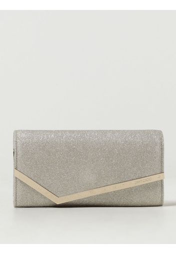 Clutch JIMMY CHOO Donna colore Argento