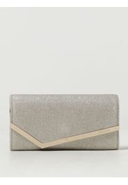 Clutch JIMMY CHOO Donna colore Argento