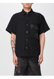 Camicia in cotone con tasca Jiyongkim