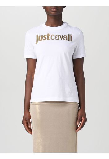 T-shirt Just Cavalli in cotone