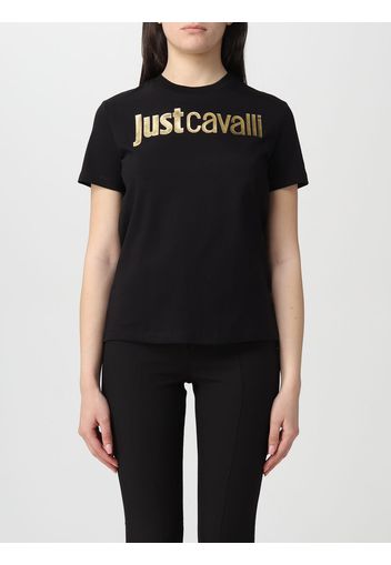 T-shirt Just Cavalli in cotone