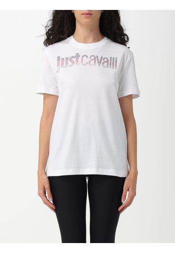 T-shirt Just Cavalli con big logo