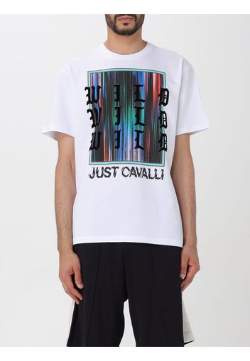 T-shirt Just Cavalli in jersey con stampa