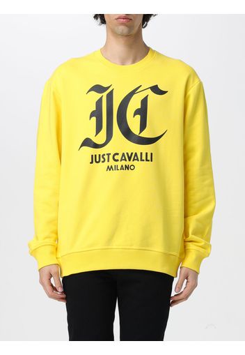 Felpa Just Cavalli in cotone con logo