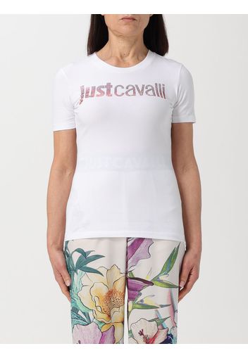 T-shirt Just Cavalli con logo